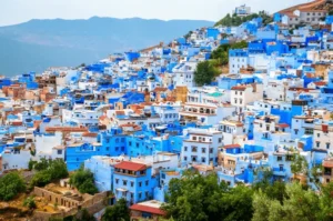 Nestled in the Rif Mountains of northwest Morocco lies Chefchaouen, often dubbed “The Blue Pearl.” This enchanting city, renowned for its blue-washed buildings, exudes a unique charm that captivates travelers from around the globe.