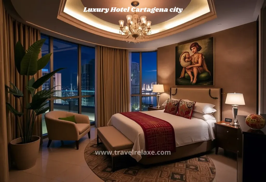 Luxury Hotel Cartagena city