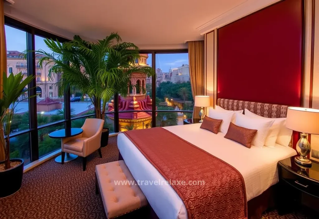 Luxury Hotel in Seville city