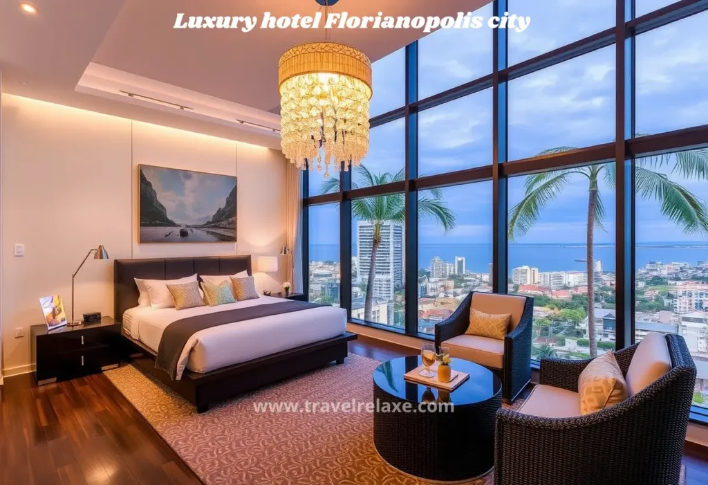 Luxury hotel Florianopolis city