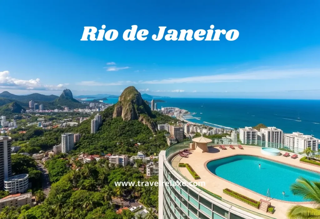 Luxury hotel in Rio de Janeiro city