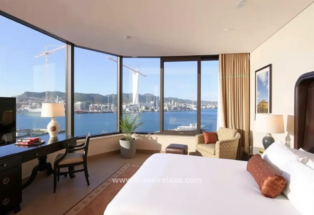 Luxury hotel in Valparaíso city