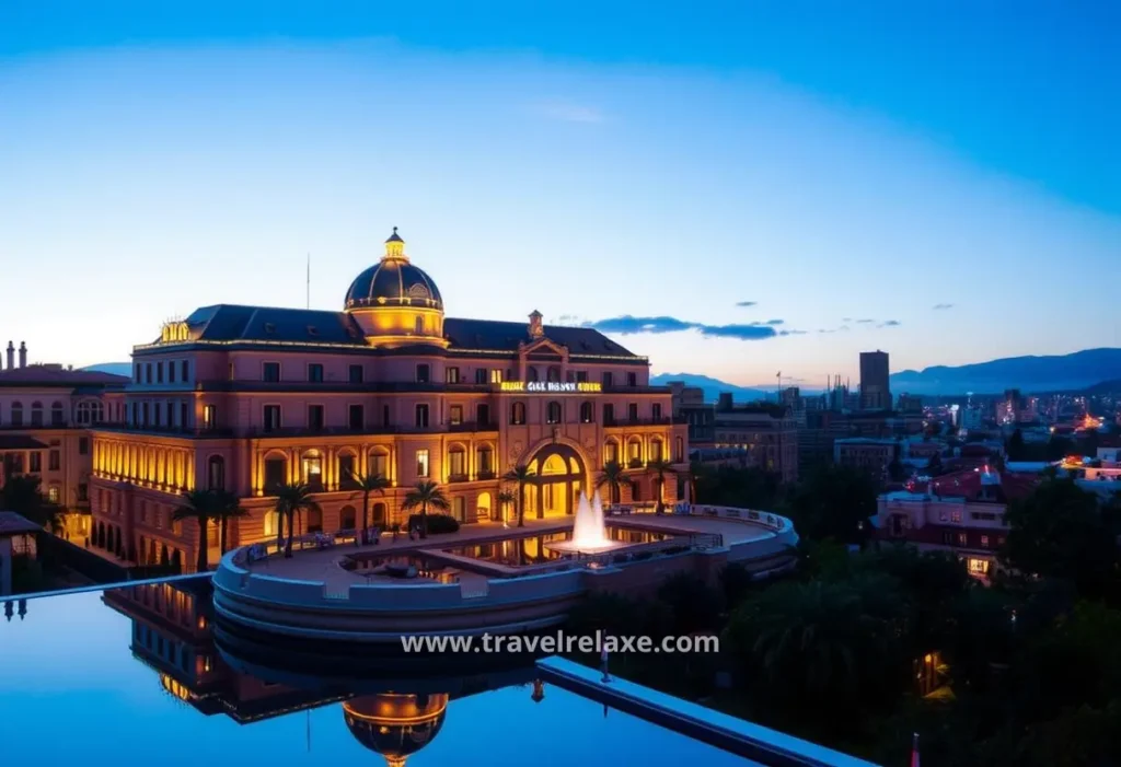 Luxury hotel in Santiago