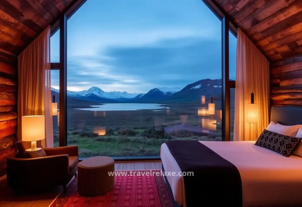 luxury hotel in Puerto Natales