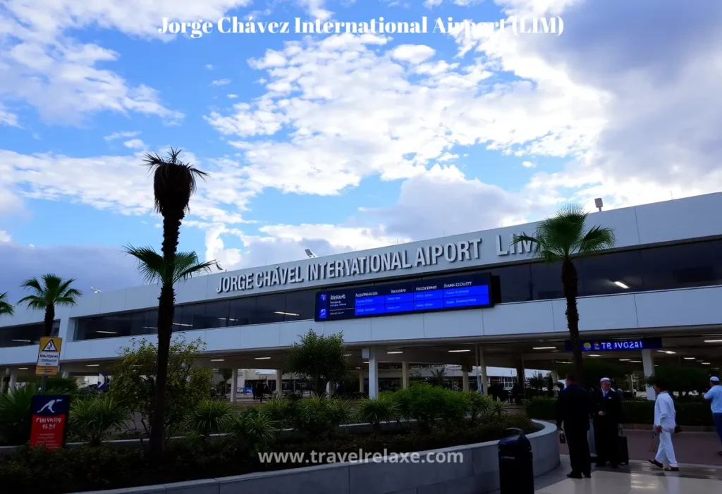 Jorge Chávez International Airport (LIM)