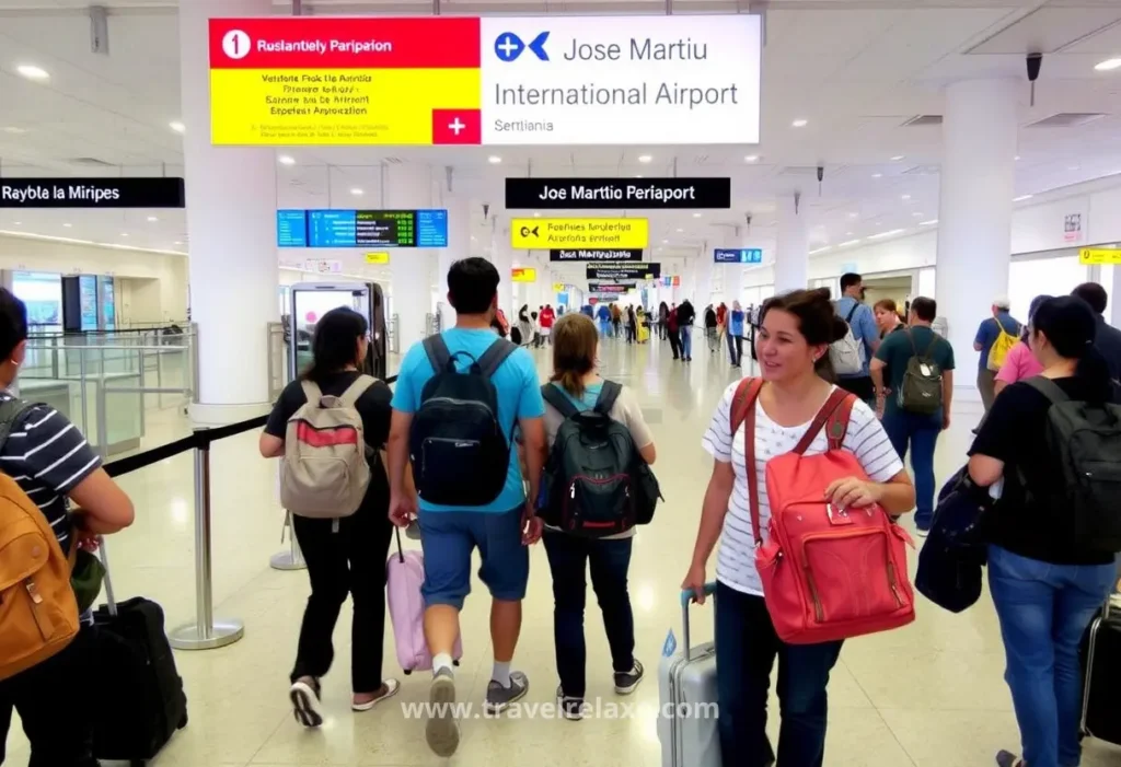 José Martí International Airport Rancho Boyeros Airport