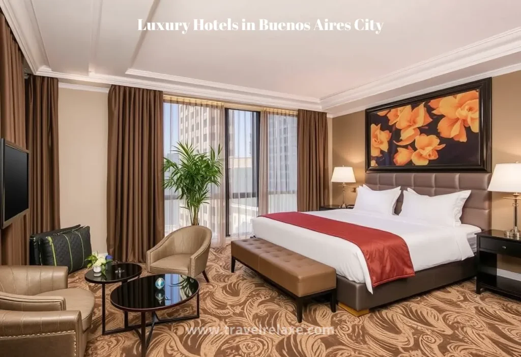 Luxury Hotels in Buenos Aires City