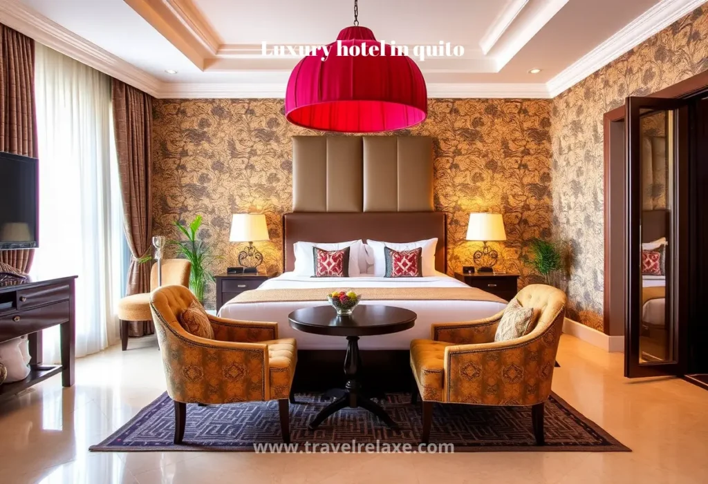 Luxury hotel in quito