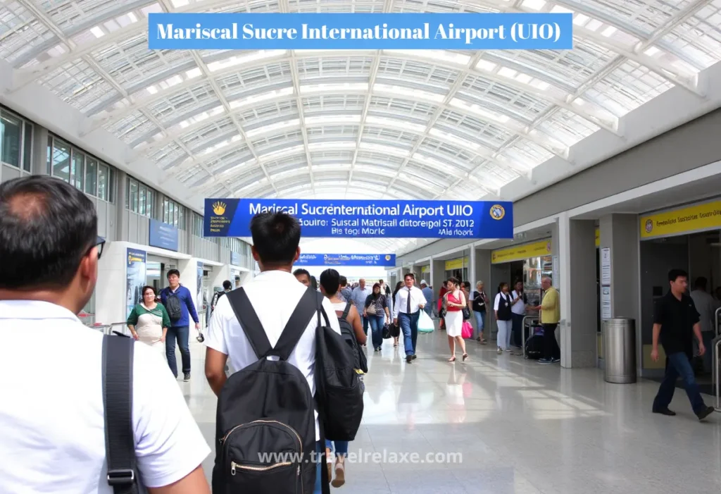 Mariscal Sucre International Airport (UIO)