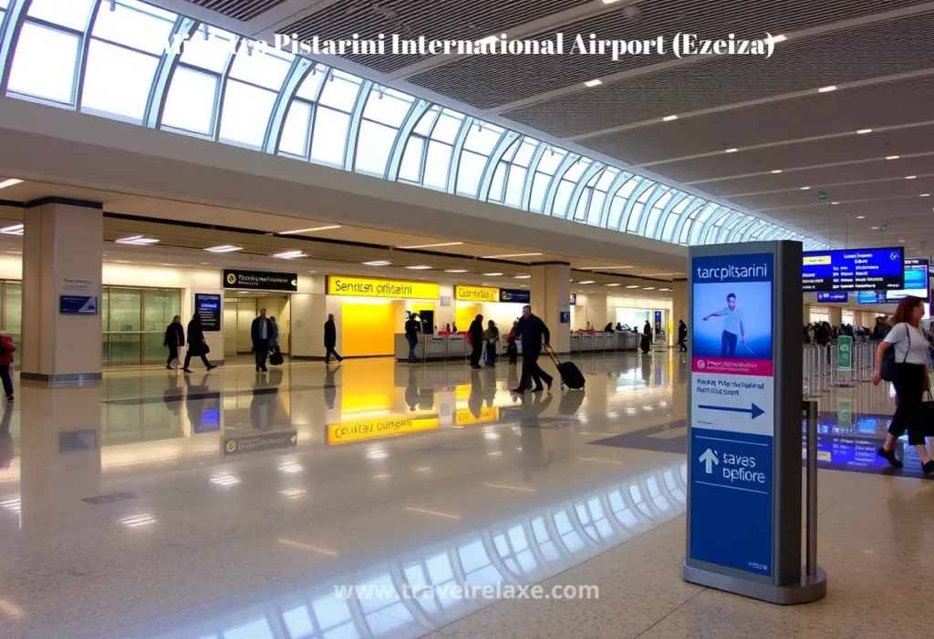 Ministro Pistarini International Airport (Ezeiza)